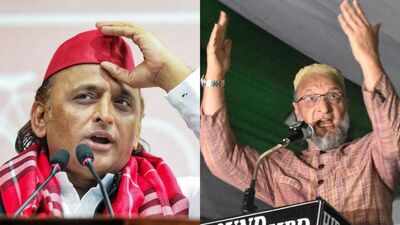 'Don't cry later': Owaisi makes alliance offer to Akhilesh to oust BJP in UP polls