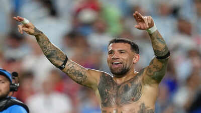 'My last match was World Cup final': Argentina defender Nicolas Otamendi announces international retirement