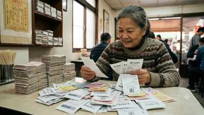 Taiwan turned shopping receipts into lottery tickets in 1951; 75 years later, people still keep every bill hoping to win millions