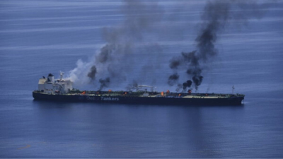 Oil tanker hit at Hormuz: US accuses Iran of attacking 2 commercial ships, mulls counter strike