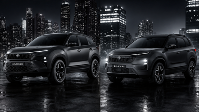 Tata Harrier, Safari Stealth edition launched: Price, changes explained