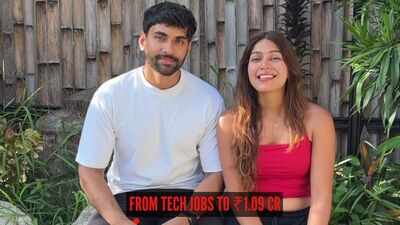 Software engineer who quit ₹23 lakh job reveals how she and her husband earned ₹1.09 crore as content creators