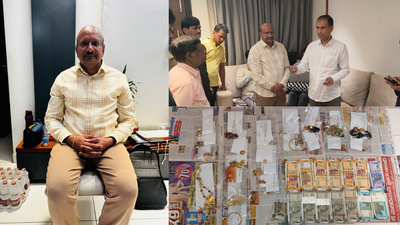 5 plots, 4 flats, villa, 1. 44kg gold, 12kg silver: ACB raid uncovers Rs 9.24 crore assets linked to Hyderabad Development Authority chief engineer B Ravinder