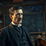 Quote of the day by Nikola Tesla: "The present is theirs; the future, for which I really worked, is mine"