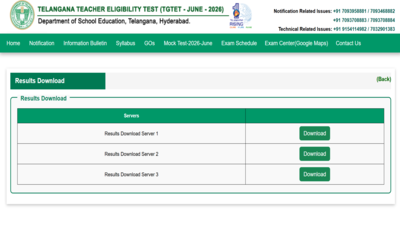 TG TET 2026 result declared at tgtet.aptonline.in: Check direct link to download scorecards here