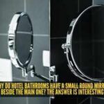 You have seen this mirror in almost every hotel bathroom, but do you know its real purpose?