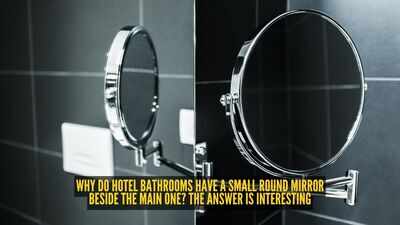 You have seen this mirror in almost every hotel bathroom, but do you know its real purpose?