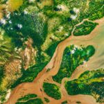 The Amazon is the world's largest river, yet not a single bridge crosses its main channel