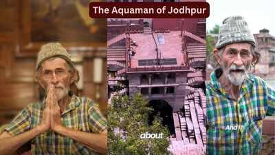 Anand Mahindra: Years ago, he came looking for his mother but ended up saving Jodhpur's forgotten stepwells: Meet the 80-year-old Irishman Anand Mahindra calls 'Pagal Saab'