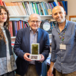 Cambridge scientists create a living bio-battery that generates electricity around the clock using algae and could replace millions of disposable batteries