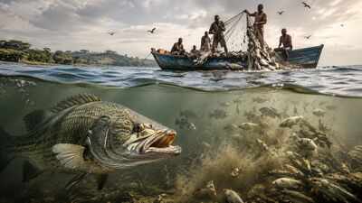 The fish that changed Lake Victoria forever: How Nile perch triggered one of history’s biggest ecosystem disruptions in the 1950s