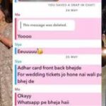 The 'Snapchat' clue in Ketan Agarwal's murder: Days after Siya Goyal blamed Chetan, her 'text' adds fresh twist