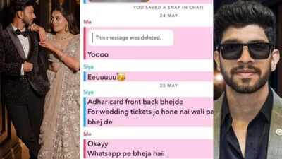 The 'Snapchat' clue in Ketan Agarwal's murder: Days after Siya Goyal blamed Chetan, her 'text' adds fresh twist