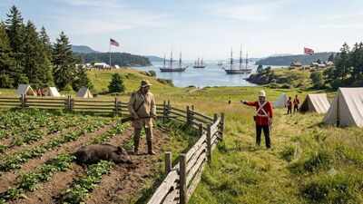 The pig that almost started a war: How a pig shot in 1859 turned a San Juan Island farm dispute into a 12-year Britain-America standoff