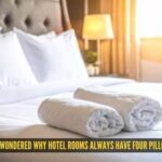 Ever wondered why hotel rooms always have four pillows? Here's the real reason