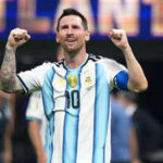 The tiny Patagonian village Messi put on the map: A 70-ton steel monument is drawing football fans from around the world |