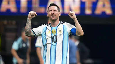 The tiny Patagonian village Messi put on the map: A 70-ton steel monument is drawing football fans from around the world |