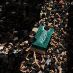 Iran's Khamenei buried in Mashhad four months after US-Israeli strikes killed him