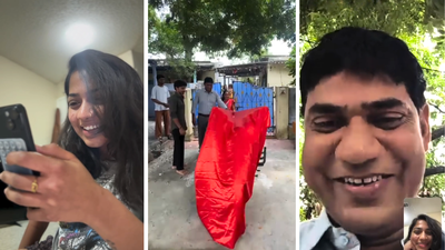 Father'S 50Th Birthday Surprise: "You gave me everything": Daughter makes father's 50th birthday special with a surprise gift; details inside