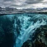 The world's largest waterfall isn't on land. It is hidden beneath the ocean, where billions of litres of water plunge every second