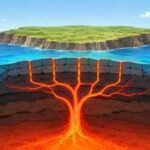 The world’s largest oceanic plateau formed more than 100 million years ago, but scientists have now found the ancient magma pathways still hidden beneath it