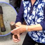 This 90-year-old woman in China unknowingly kept using a live grenade as a kitchen hammer for over 20 years