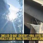Eiffel Tower: ‘This place smelled so bad’: Creator’s viral Eiffel Tower video reveals a side of Paris tourists rarely show |