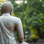 Religious proverb of the day from Thailand: "Paste gold leaf onto the back of a Buddha statue" inspires us to do good when no one is watching