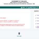 TNLEA 2026 rank list released at tnlea.com: Direct link to download here