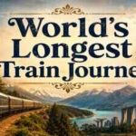 The 'World's Longest Train Journey' takes you across 13 countries in about 21 days on one epic rail adventure |