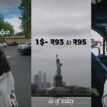“Earning in rupees and spending in dollars feels stressful”: Indian woman shares honest opinion on the real cost of a U.S vacation