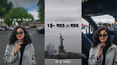 “Earning in rupees and spending in dollars feels stressful”: Indian woman shares honest opinion on the real cost of a U.S vacation