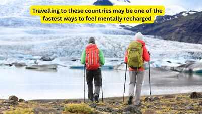 Psychology says travelling to these countries may be one of the fastest ways to feel mentally recharged; is there any science behind? |