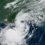 Tropical storm Bertha makes landfall in Louisiana, brings strong winds and flooding threat in US