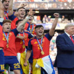 Why Spain's World Cup win will not thrill Donald Trump
