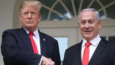 'Knows who the boss is': Trump says Netanyahu requested White House meeting next week