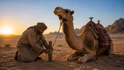 This Arab proverb explains why faith alone isn't enough: ‘Trust in God, but tie your camel’
