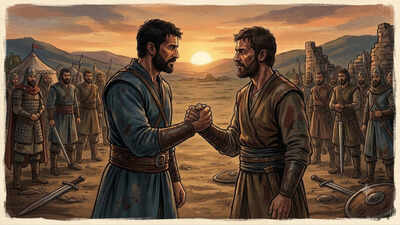 Turkish proverb of the day: 'Kill the brave man, but do not deny him his due' — Reminding us that fairness means acknowledging merit even in conflict or defeat