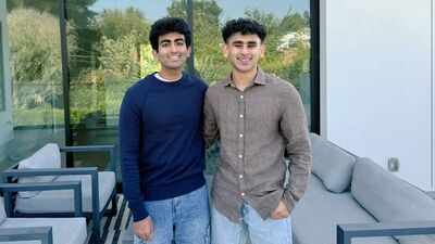 Two childhood friends who built a $13 million AI startup by age 21 say: Goal was not to build a million-dollar company we did drop out of college for, but to pay for ...