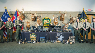 Two Ohio YouTubers behind Creek Kings Outdoors sentenced to jail after pleading guilty to 40 deer poaching charges, fined more than $37,000 and banned from hunting for five years