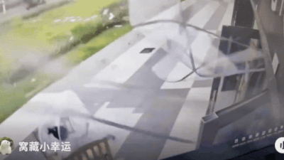 Baby crib sent flying, 800,000 flee: Typhoon Noul hits China; scary visuals emerge