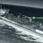 Ukrainian drones batter Russian oil facilities, set more oil tankers ablaze