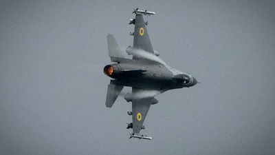 Ukraine loses F-16 during combat operations as Kyiv struggles to stop Russian ballistic missile attacks