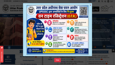 UPSSSC rolls out One-Time Registration system to simplify  PET; here's how it works