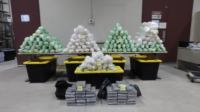 Dozens of Indian-origin men among 21 charged in $139m US-Canada cross-border drug bust