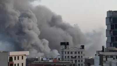 US launches new wave of strikes against Iran; state TV says Bandar Abbas hit by 'American projectiles'