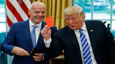 Balorin's Red-Card Reversal: Why FIFA just can't say no to Donald Trump