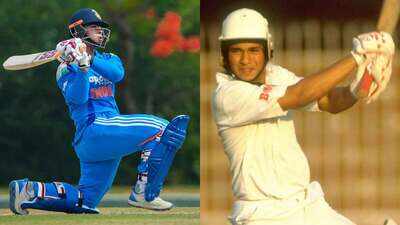 Historic India debut! Vaibhav Sooryavanshi breaks Sachin Tendulkar's 36-year-old record | IND vs ENG 2nd T20I