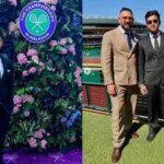 'Jaldi jaldi me jo mila ... ': Vaibhav Sooryavanshi reveals Abhishek Sharma arranged his Wimbledon outfit - WATCH