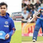 Vaibhav Sooryavanshi's India debut: Two sixes, 10 balls and a record-breaking day